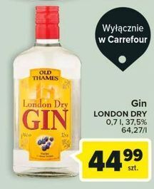 Carrefour Gin old thames oferta