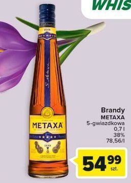 Carrefour Brandy metaxa 5* oferta