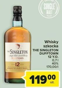 Carrefour Whisky singleton of dufftown 12 yo oferta