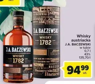 Whisky tuba j.a. baczewski