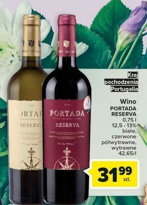 Carrefour Wino portada reserva dry oferta
