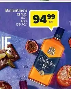 Carrefour Whisky ballantine's 12 yo oferta