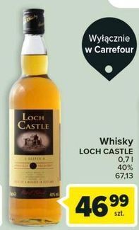 Whisky loch castle