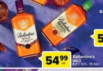 Carrefour Whisky ballantine's wild oferta