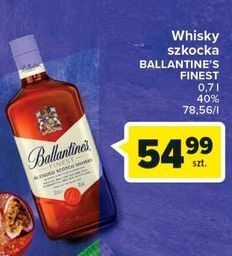 Carrefour Whisky ballantine's finest oferta