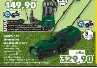 Kaufland Kosiarka elektryczna 1200 w parkside oferta