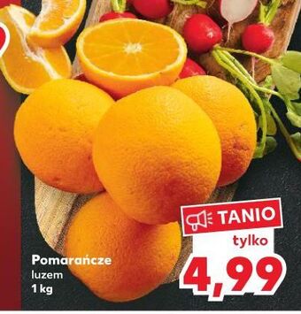 Kaufland Pomarańcze oferta