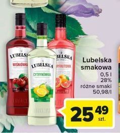 Carrefour Wódka lubelska grejpfrutowa oferta
