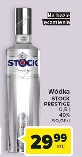 Carrefour Wódka stock prestige oferta