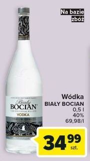 Carrefour Wódka biały bocian vodka oferta