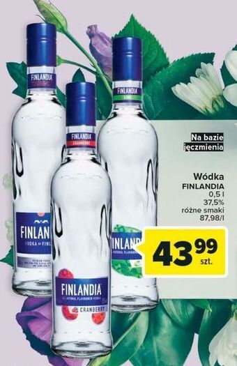 Carrefour Wódka finlandia vodka of finland oferta