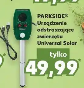 Kaufland Solarny odstraszacz zwierząt parkside oferta