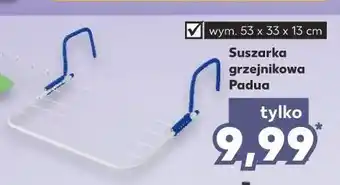 Kaufland Suszarka na ubrania padua oferta