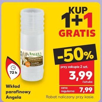 Kaufland Wkład parafinowy 72 h angela oferta
