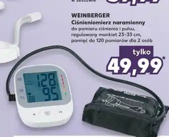 Kaufland Ciśnieniomierz naramienny weinberger oferta