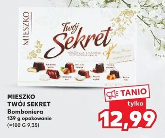 Kaufland Bombonierka mieszko twój sekret oferta