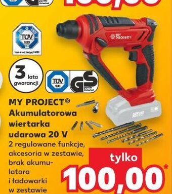 Kaufland Wiertarka udarowa myproject oferta