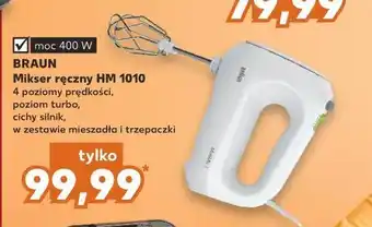 Kaufland Mikser hm1010wh braun oferta