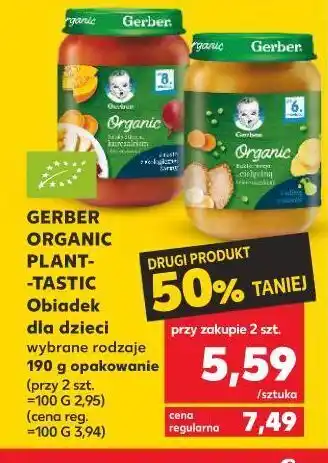 Kaufland Bataty z dynią kurczakiem i buraczkami gerber organic oferta