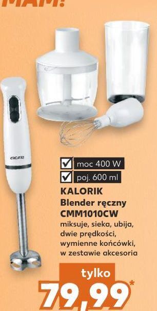 Kaufland Blender cmm1010cw kalorik oferta