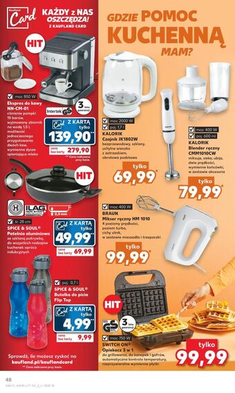 Kaufland Ekspres do kawy nn-cm-01 oferta