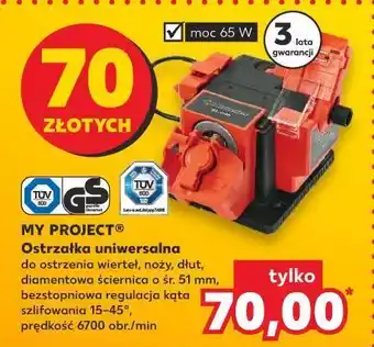 Kaufland Ostrzałka uniwersalna k-classic myproject oferta