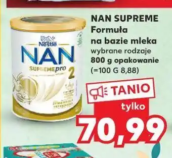 Kaufland Mleko 2 nestle nan supreme oferta