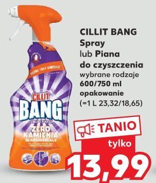 Kaufland Płyn zero kamienia cillit bang oferta