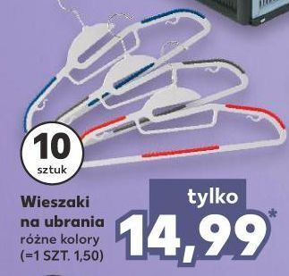 Kaufland Wieszaki na ubrania oferta