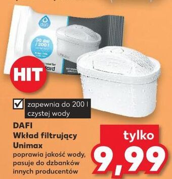 Kaufland Wkład unimax dafi oferta