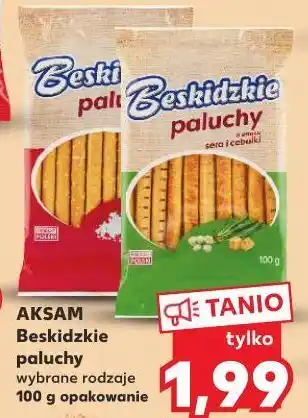 Kaufland Paluchy z solą morską aksam beskidzkie oferta