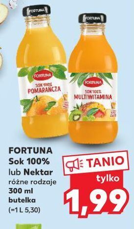 Kaufland Sok 100 % multiwitamina fortuna oferta