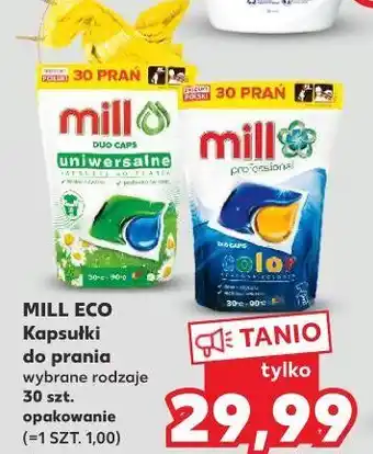 Kaufland Kapsułki do prania 2w1 mill professional oferta