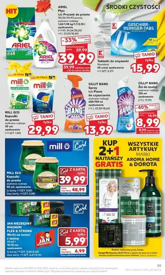 Kaufland Żel do prania kolorowego ariel oferta