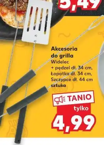 Zestaw akcesoriów do grilla