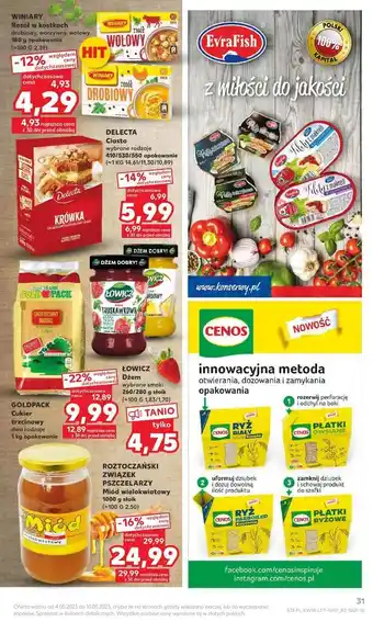 Kaufland Rosół wołowy winiary oferta