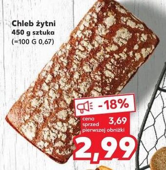 Kaufland Chleb żytni oferta