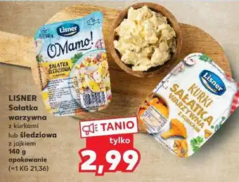 Kaufland Sałatka jajeczna z kurkami lisner o mamo! oferta