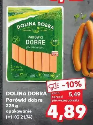 Kaufland Parówki dobre dolina dobra oferta