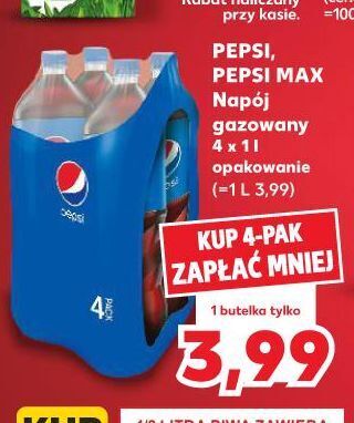 Kaufland Napój pepsi oferta