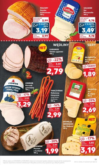 Kaufland Kurczak gotowany cedrob oferta