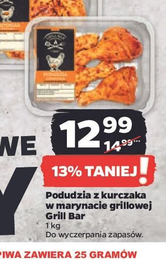 Netto Podudzie z kurczaka w marynacie grillowej grill bar oferta