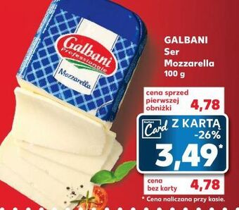 Kaufland Ser mozzarella galbani oferta