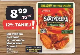 Netto Skrzydełka pieczone klasyczne drosed oferta