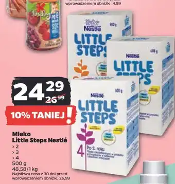 Mleko 3 nestle little steps