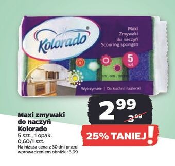 Netto Zmywaki do naczyń maxi kolorado oferta