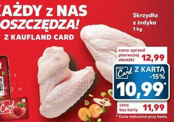 Kaufland Skrzydła z indyka oferta