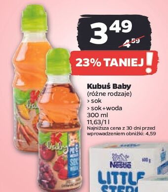 Netto Sok marchew-jabłko-brzoskwinia kubuś baby oferta