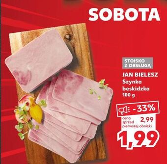 Kaufland Szynka beskidzka jan bielesz oferta