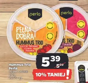 Netto Hummus trio klasyczny burak pikantny perla oferta